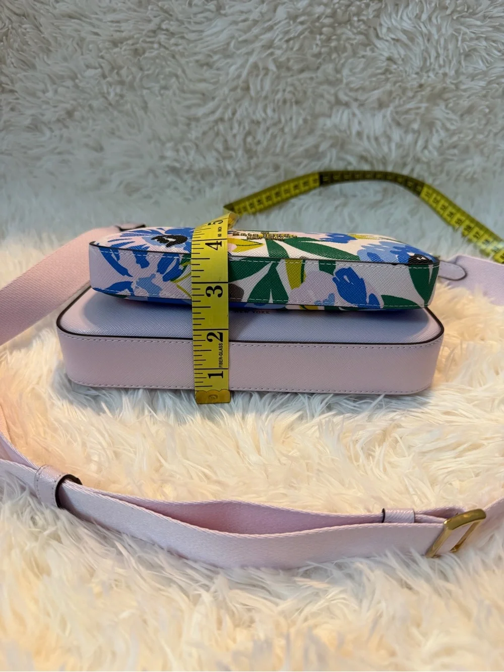 Kate Spade Festival Floral Duo Crossbody Cream/Multicolor - Picture 7 of 13